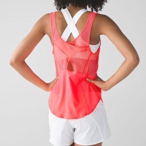 Lululemon run with the sun tank